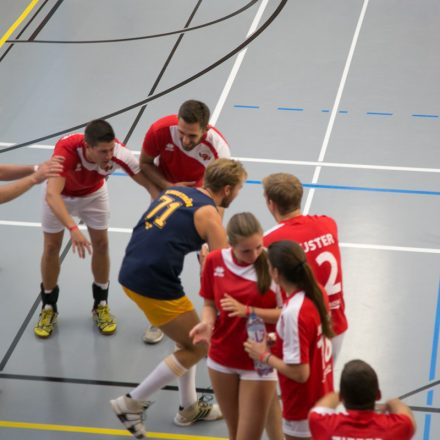 European Dodgeball Championship 2014 @ USZ-Schmelz