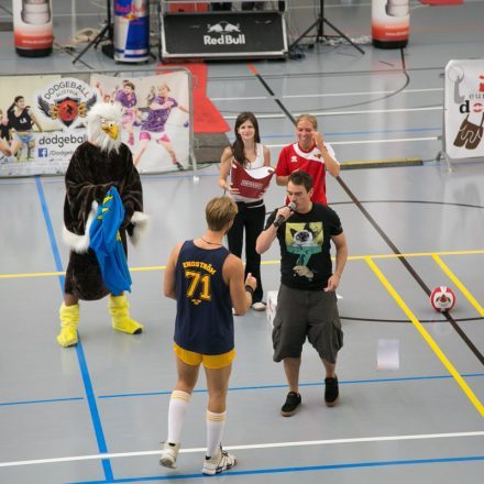 European Dodgeball Championship 2014 @ USZ-Schmelz