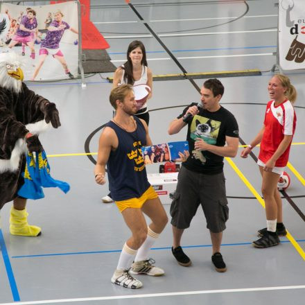 European Dodgeball Championship 2014 @ USZ-Schmelz