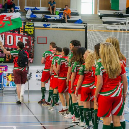 European Dodgeball Championship 2014 @ USZ-Schmelz