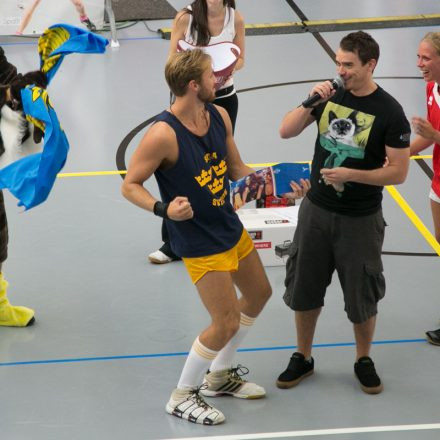 European Dodgeball Championship 2014 @ USZ-Schmelz