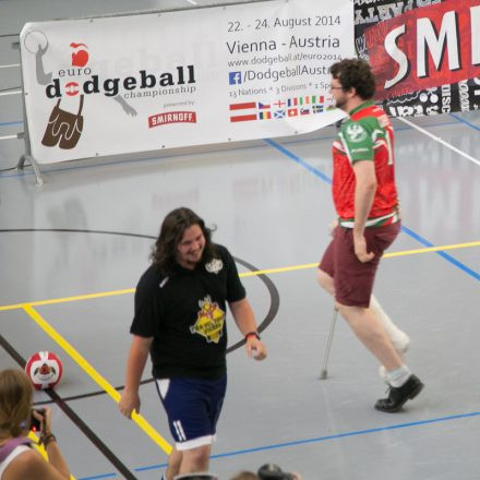 European Dodgeball Championship 2014 @ USZ-Schmelz