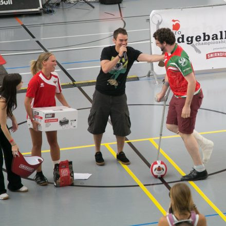 European Dodgeball Championship 2014 @ USZ-Schmelz