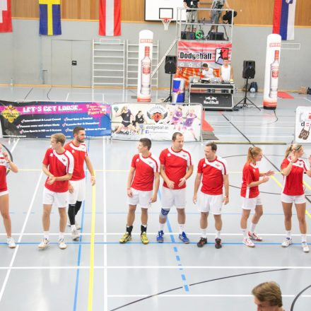 European Dodgeball Championship 2014 @ USZ-Schmelz