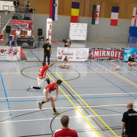 European Dodgeball Championship 2014 @ USZ-Schmelz