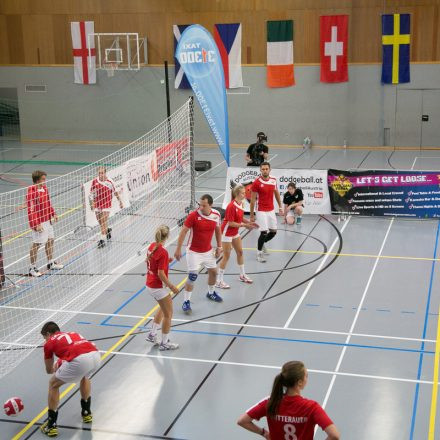 European Dodgeball Championship 2014 @ USZ-Schmelz