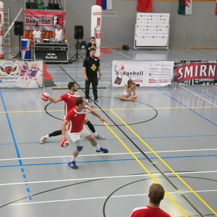 European Dodgeball Championship 2014 @ USZ-Schmelz