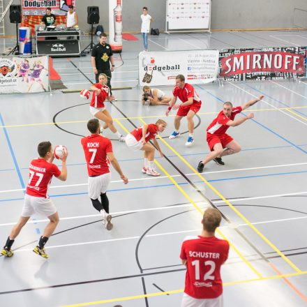 European Dodgeball Championship 2014 @ USZ-Schmelz