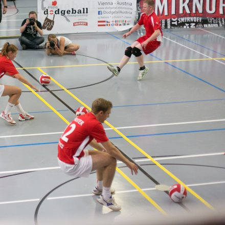 European Dodgeball Championship 2014 @ USZ-Schmelz