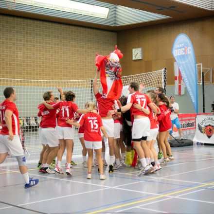 European Dodgeball Championship 2014 @ USZ-Schmelz