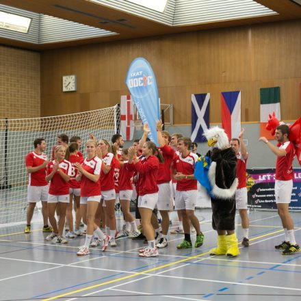 European Dodgeball Championship 2014 @ USZ-Schmelz