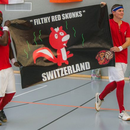 European Dodgeball Championship 2014 @ USZ-Schmelz