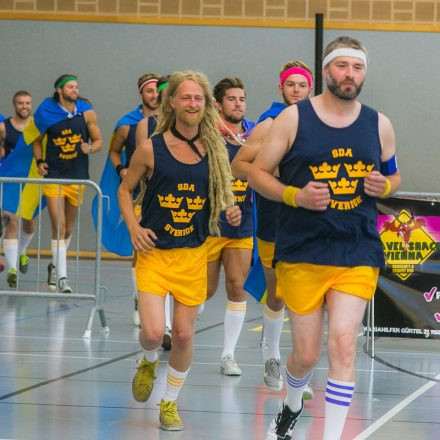 European Dodgeball Championship 2014 @ USZ-Schmelz