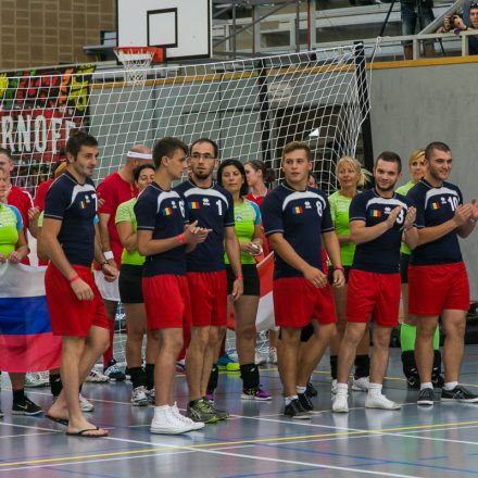 European Dodgeball Championship 2014 @ USZ-Schmelz