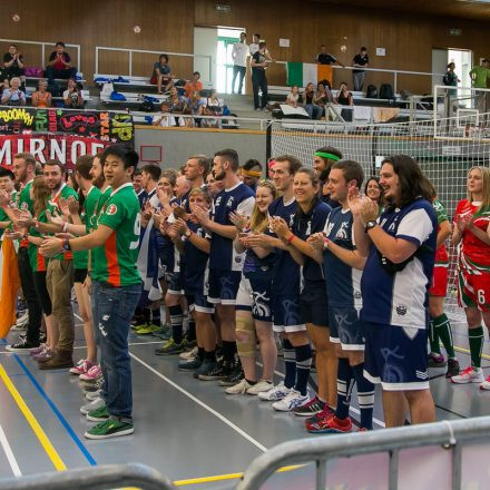 European Dodgeball Championship 2014 @ USZ-Schmelz