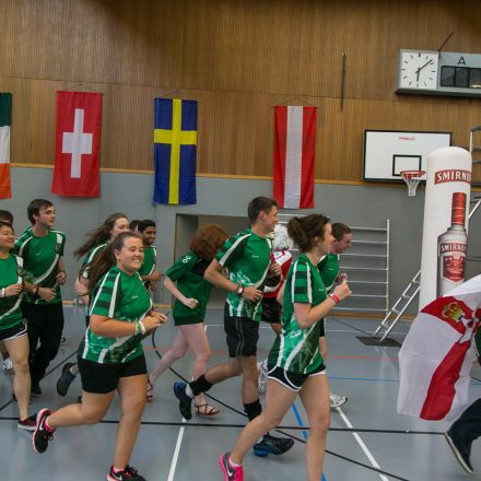 European Dodgeball Championship 2014 @ USZ-Schmelz