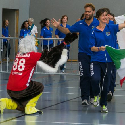 European Dodgeball Championship 2014 @ USZ-Schmelz