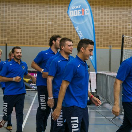 European Dodgeball Championship 2014 @ USZ-Schmelz