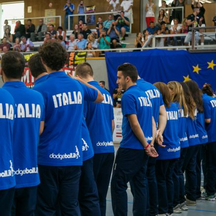 European Dodgeball Championship 2014 @ USZ-Schmelz