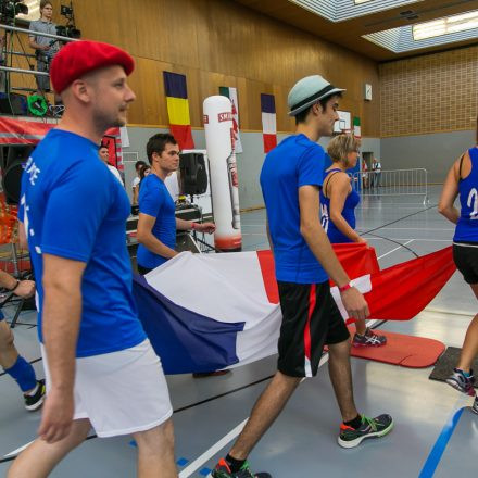 European Dodgeball Championship 2014 @ USZ-Schmelz