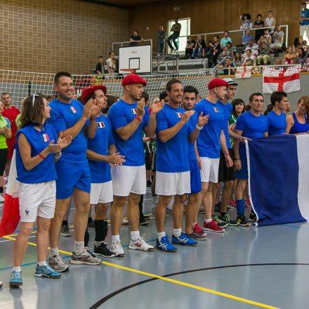 European Dodgeball Championship 2014 @ USZ-Schmelz