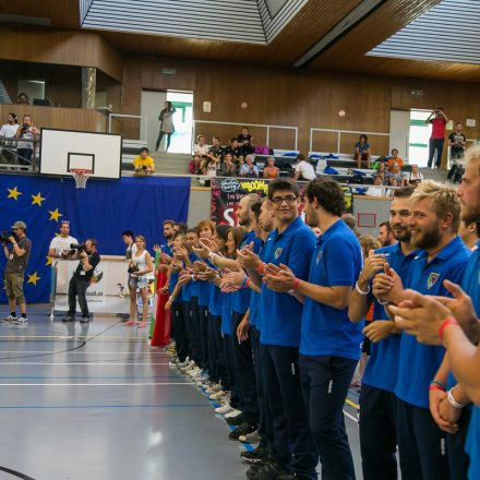 European Dodgeball Championship 2014 @ USZ-Schmelz