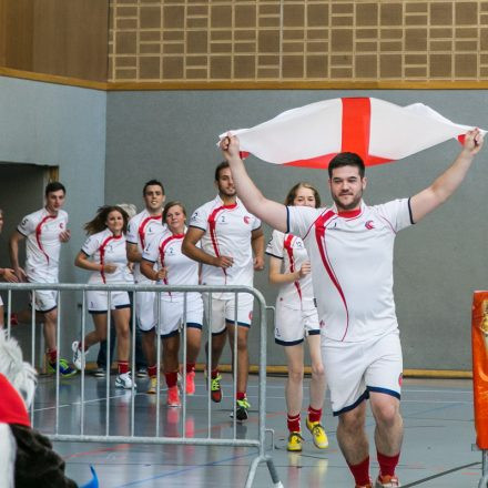 European Dodgeball Championship 2014 @ USZ-Schmelz