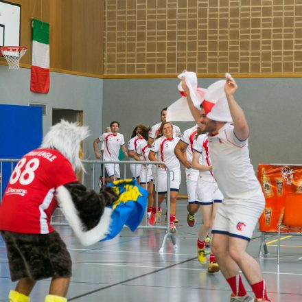 European Dodgeball Championship 2014 @ USZ-Schmelz