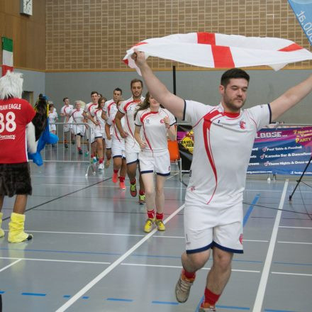 European Dodgeball Championship 2014 @ USZ-Schmelz