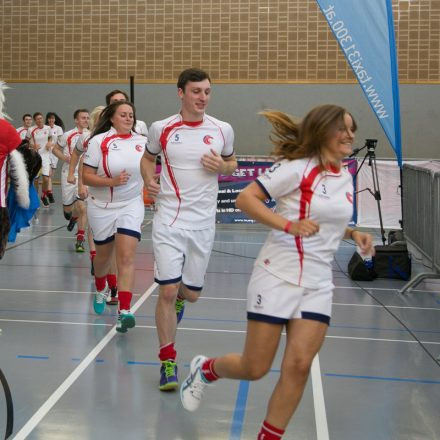 European Dodgeball Championship 2014 @ USZ-Schmelz