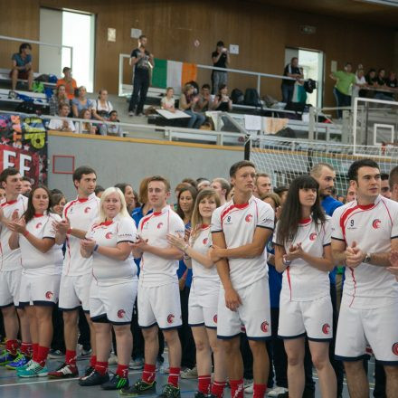 European Dodgeball Championship 2014 @ USZ-Schmelz