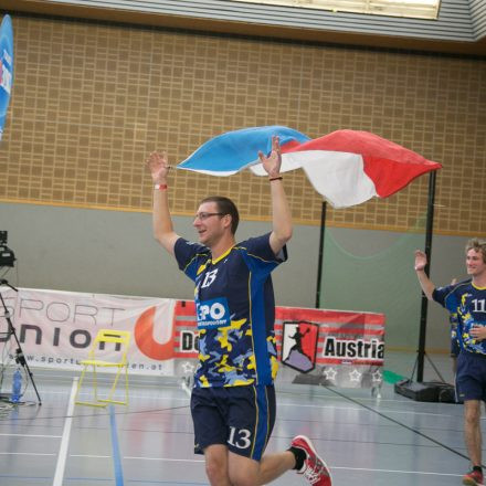 European Dodgeball Championship 2014 @ USZ-Schmelz