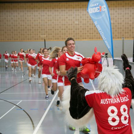 European Dodgeball Championship 2014 @ USZ-Schmelz