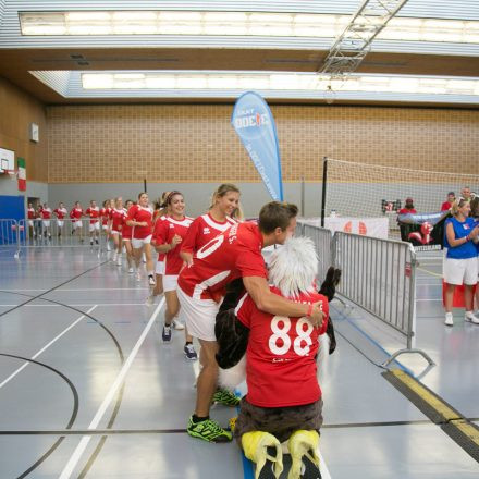 European Dodgeball Championship 2014 @ USZ-Schmelz