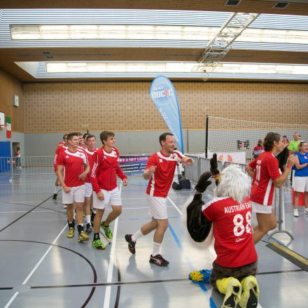 European Dodgeball Championship 2014 @ USZ-Schmelz