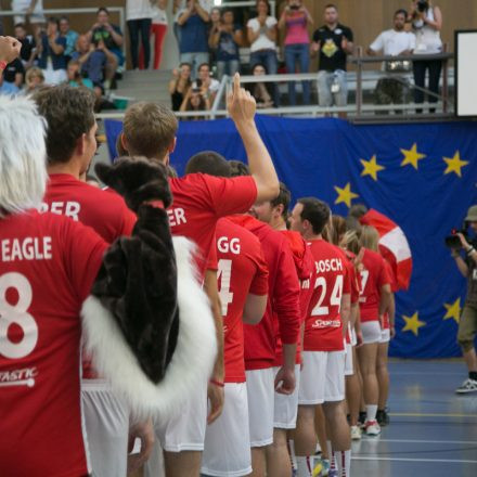 European Dodgeball Championship 2014 @ USZ-Schmelz