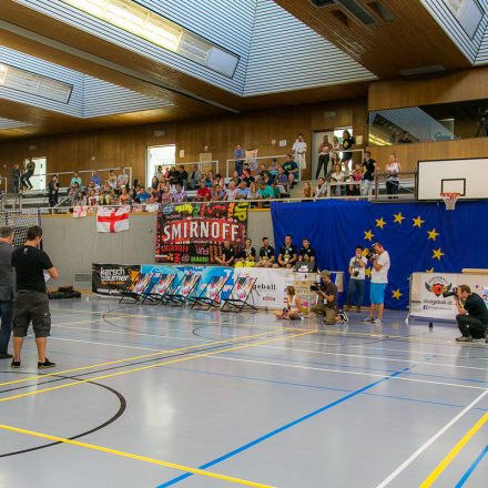 European Dodgeball Championship 2014 @ USZ-Schmelz