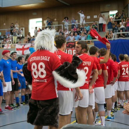 European Dodgeball Championship 2014 @ USZ-Schmelz