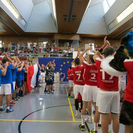 European Dodgeball Championship 2014 @ USZ-Schmelz