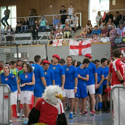 European Dodgeball Championship 2014 @ USZ-Schmelz