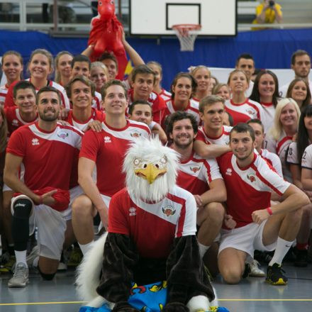 European Dodgeball Championship 2014 @ USZ-Schmelz