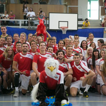 European Dodgeball Championship 2014 @ USZ-Schmelz