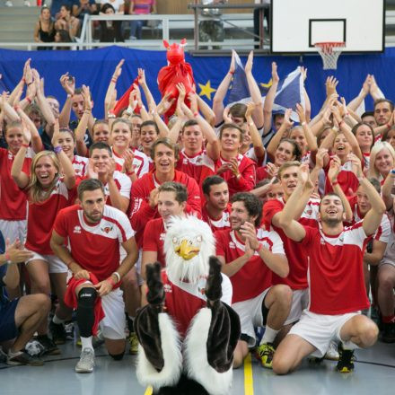 European Dodgeball Championship 2014 @ USZ-Schmelz