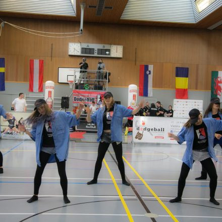 European Dodgeball Championship 2014 @ USZ-Schmelz