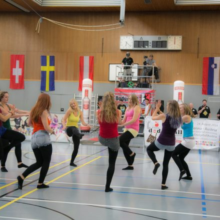 European Dodgeball Championship 2014 @ USZ-Schmelz