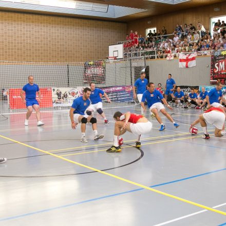 European Dodgeball Championship 2014 @ USZ-Schmelz