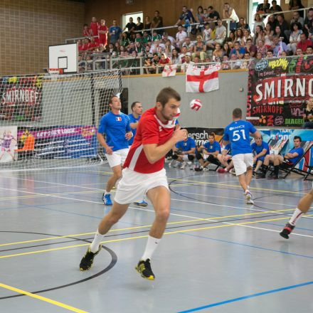 European Dodgeball Championship 2014 @ USZ-Schmelz