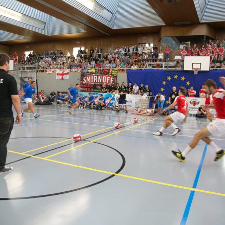 European Dodgeball Championship 2014 @ USZ-Schmelz