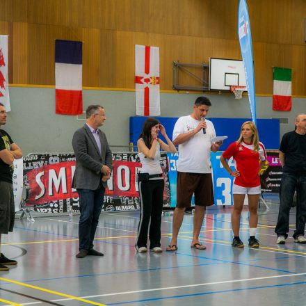 European Dodgeball Championship 2014 @ USZ-Schmelz