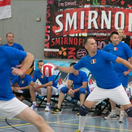 European Dodgeball Championship 2014 @ USZ-Schmelz